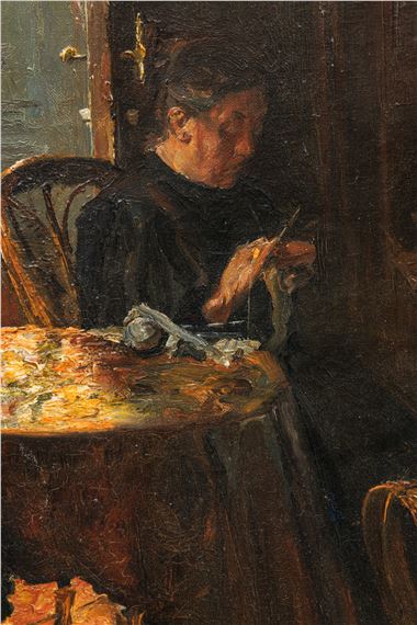 Henri De Smeth | Interior, 1895 | MutualArt