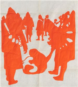 Karneval, Sardinien III - Ulla von Brandenburg