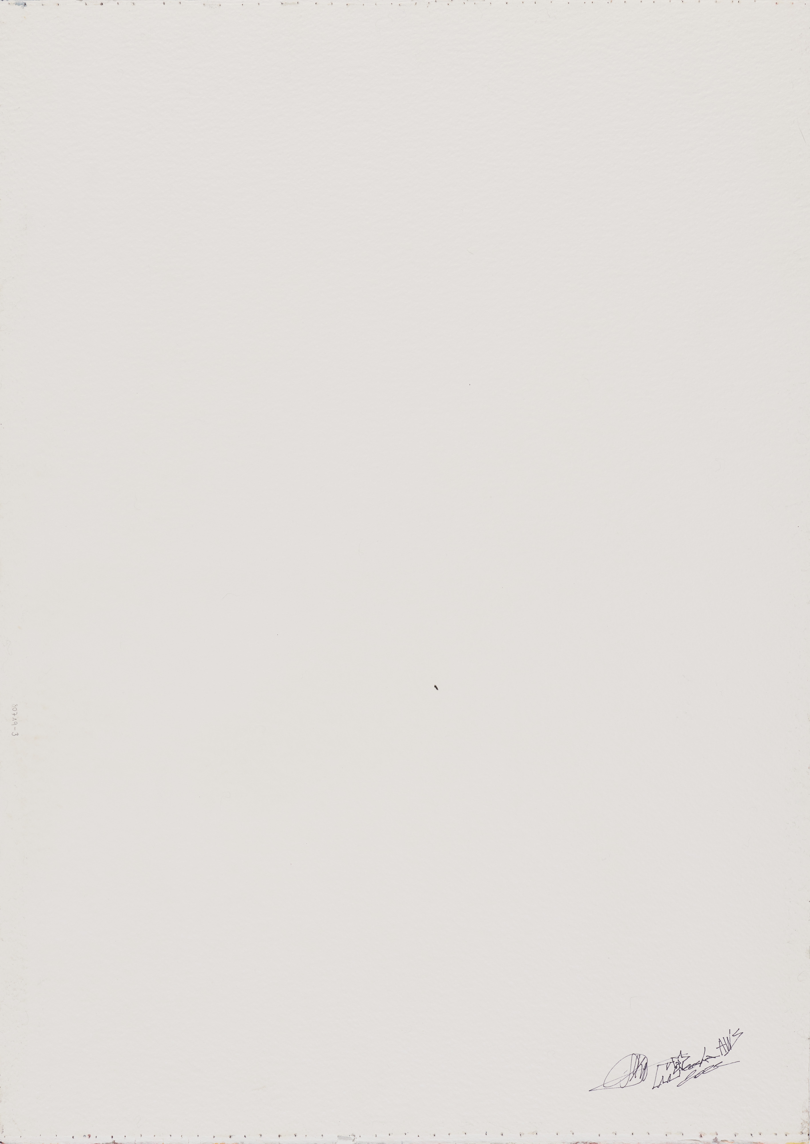 Artwork by Mikail Starchenko, Epic Fall, Made of Watercolour