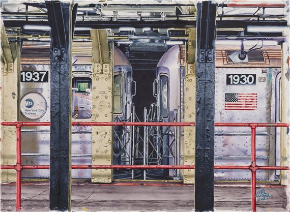 1937 by Mikail Starchenko, 2020