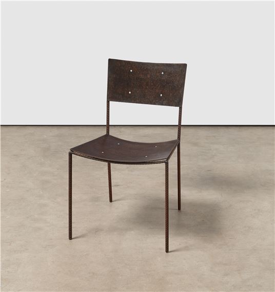 Stuhl by Franz West, 2001