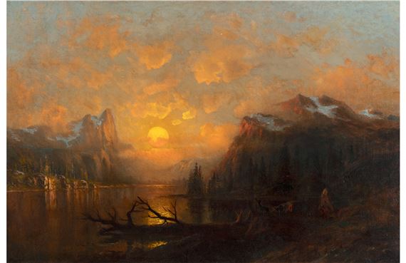 Hamilton Hamilton | Sunset | MutualArt