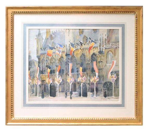 Hotel de Ville, Bruges - John Lavalle