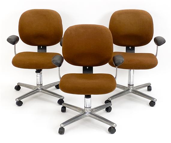 3) VINTAGE HERMAN MILLER ERGON TASK CHAIRS by Herman Miller, circa 1970s