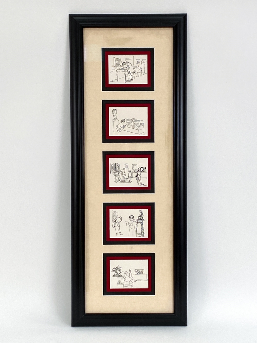Aaron Sopher | AARON SOPHER (1905-1975) SET OF PEN/INK DRAWINGS (66 ...