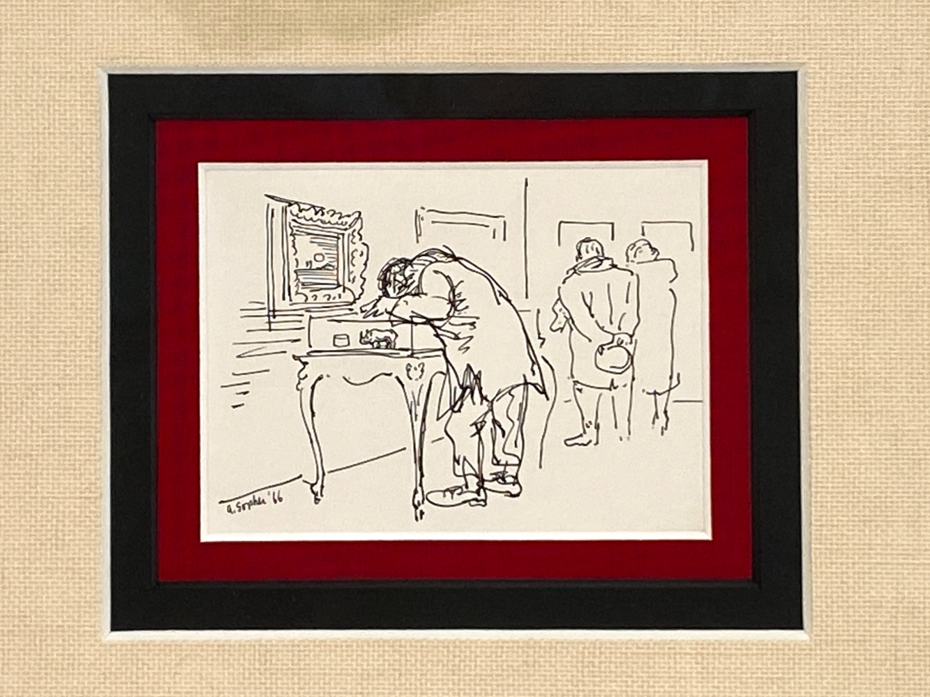 Aaron Sopher | AARON SOPHER (1905-1975) SET OF PEN/INK DRAWINGS (66 ...
