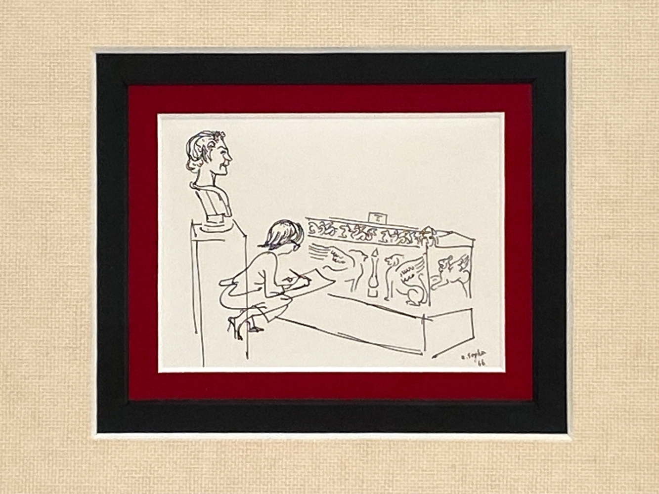 Aaron Sopher | AARON SOPHER (1905-1975) SET OF PEN/INK DRAWINGS (66 ...