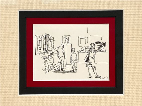 Aaron Sopher | AARON SOPHER (1905-1975) SET OF PEN/INK DRAWINGS (66 ...