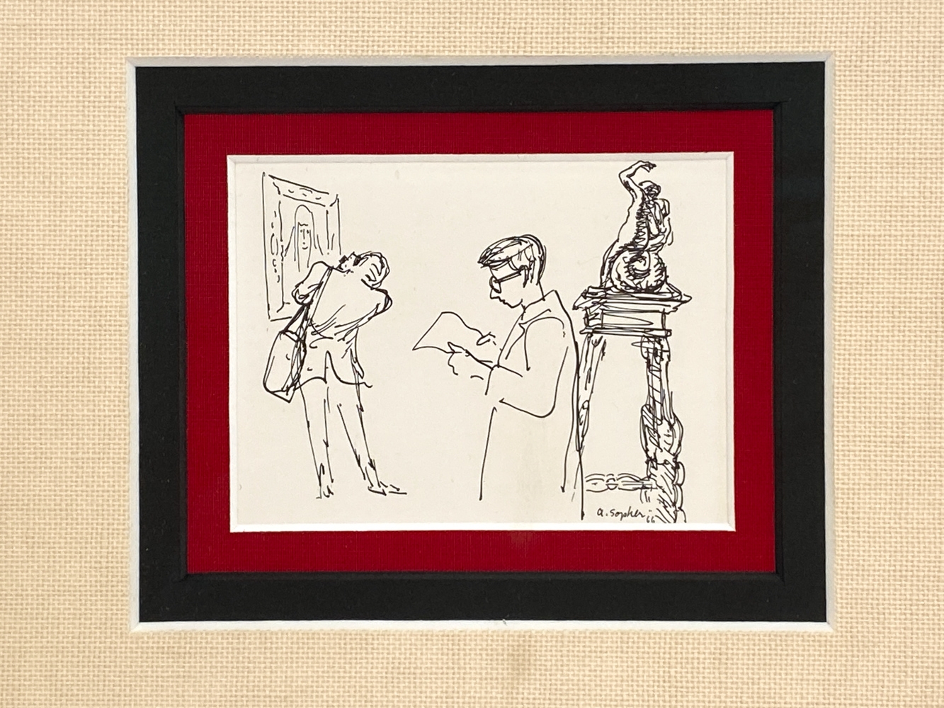 Aaron Sopher | AARON SOPHER (1905-1975) SET OF PEN/INK DRAWINGS (66 ...