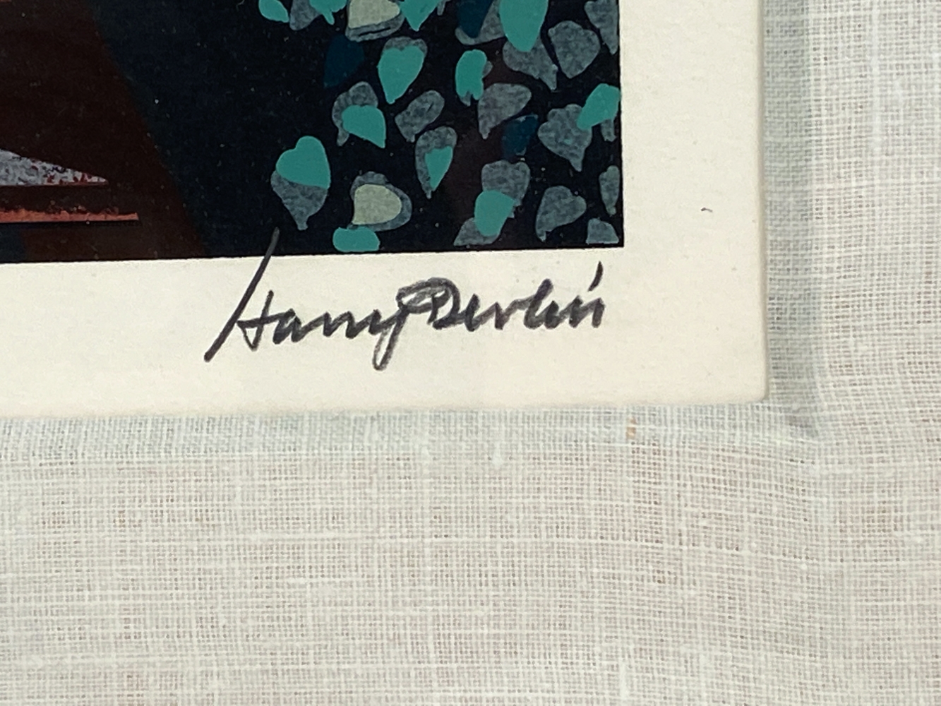 Harry Devlin | HARRY DEVLIN (B.1918) ARCHITECTURAL LITHOGRAPH | MutualArt