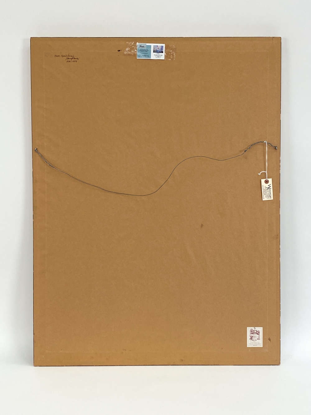 Harry Devlin | HARRY DEVLIN (B.1918) ARCHITECTURAL LITHOGRAPH | MutualArt