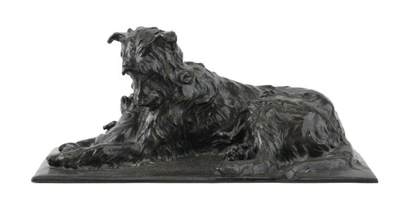 Les Deux Amis (The Two Friends) by Charles Paillet, Early 20th C.