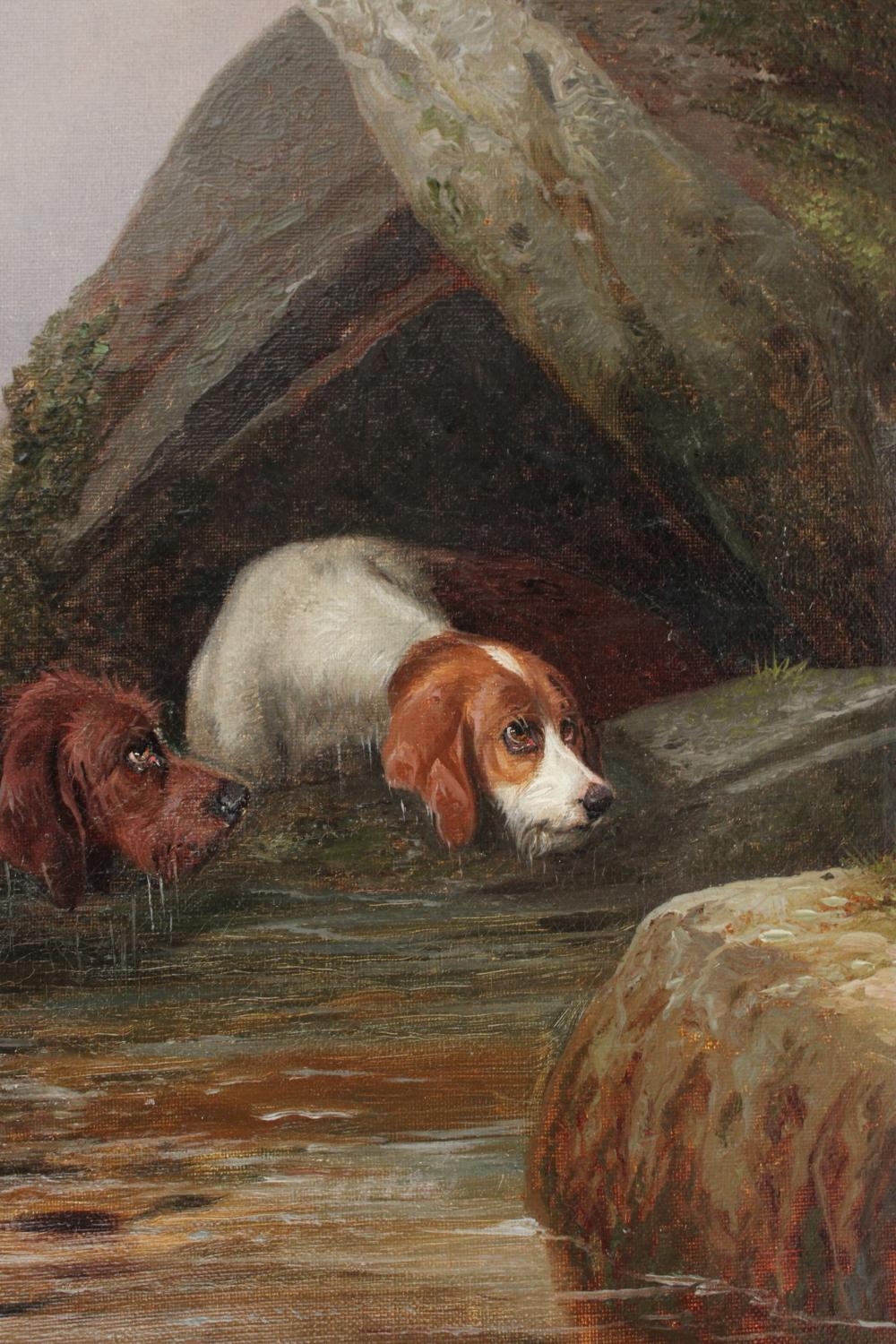 Colin Graeme Roe | Foxhounds on Scent (1899) | MutualArt