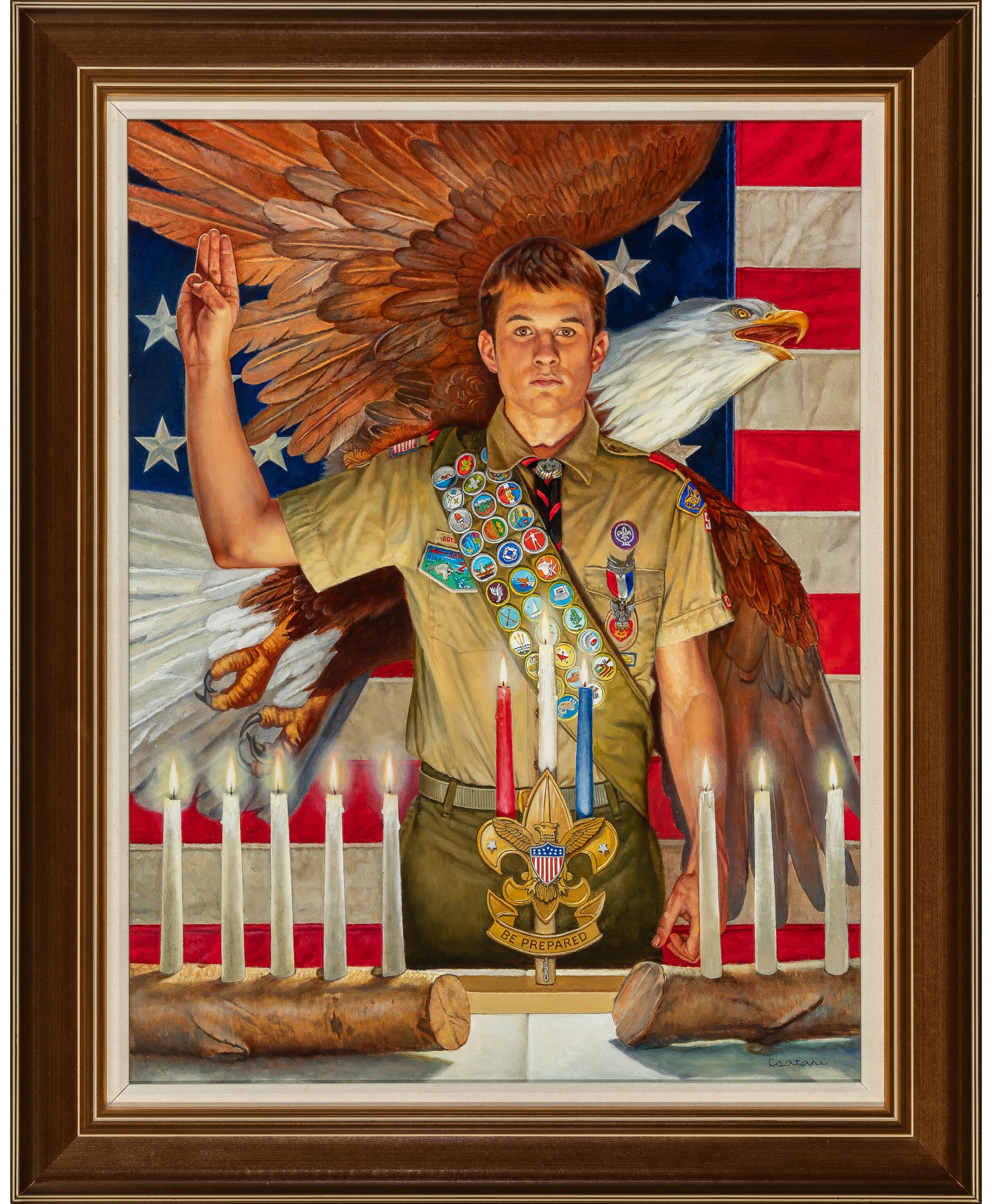 Joseph Csatari | Eagle Court of Honor (2004) | MutualArt