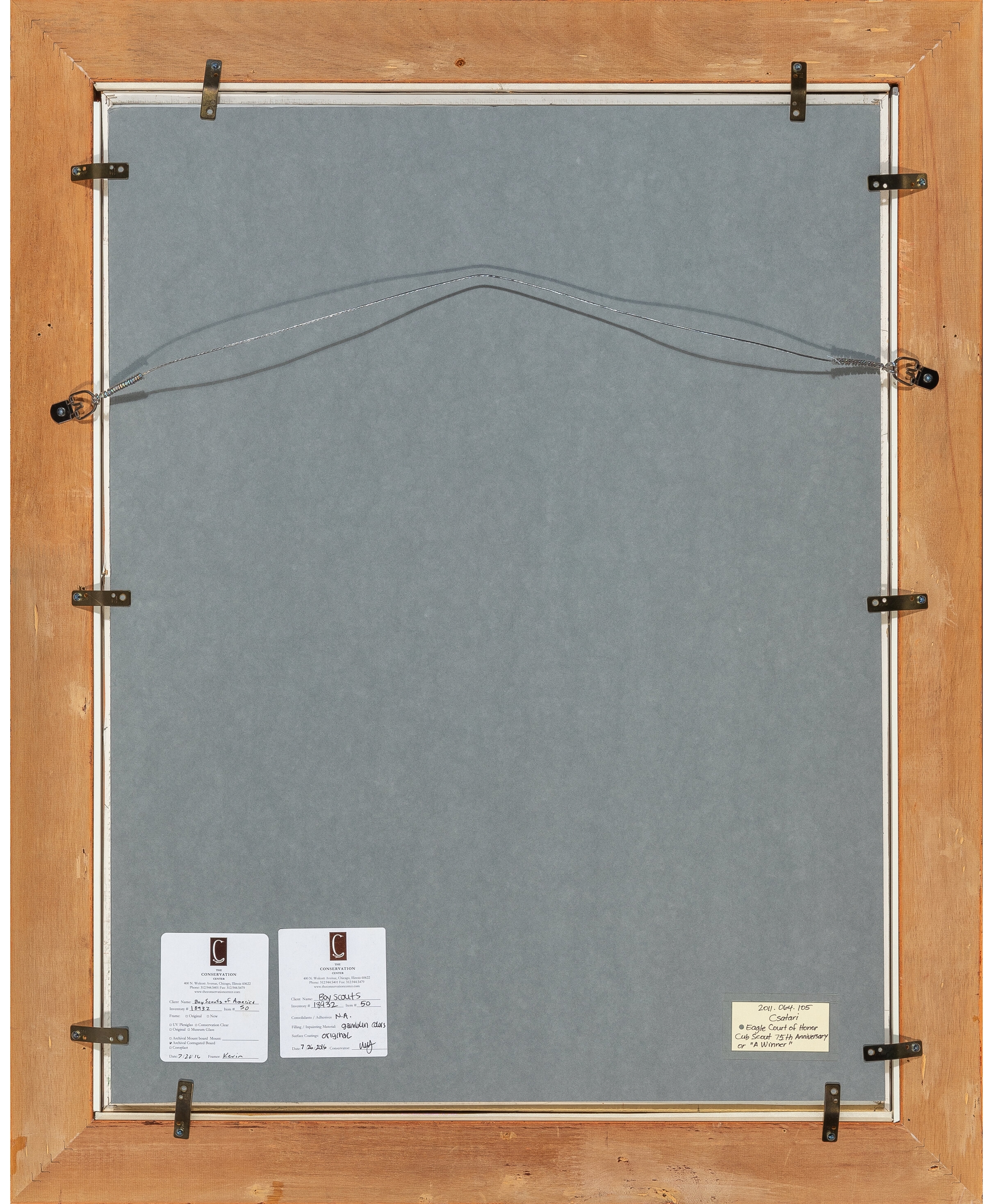 Joseph Csatari | Eagle Court of Honor (2004) | MutualArt