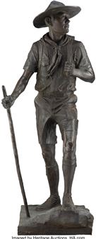 Trail to Manhood - Peter M. Fillerup