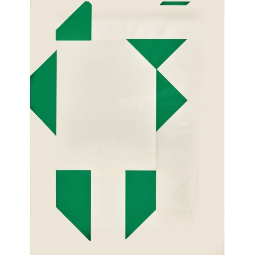 Artwork by Daniel Buren, Untitled, Made of color serigraph