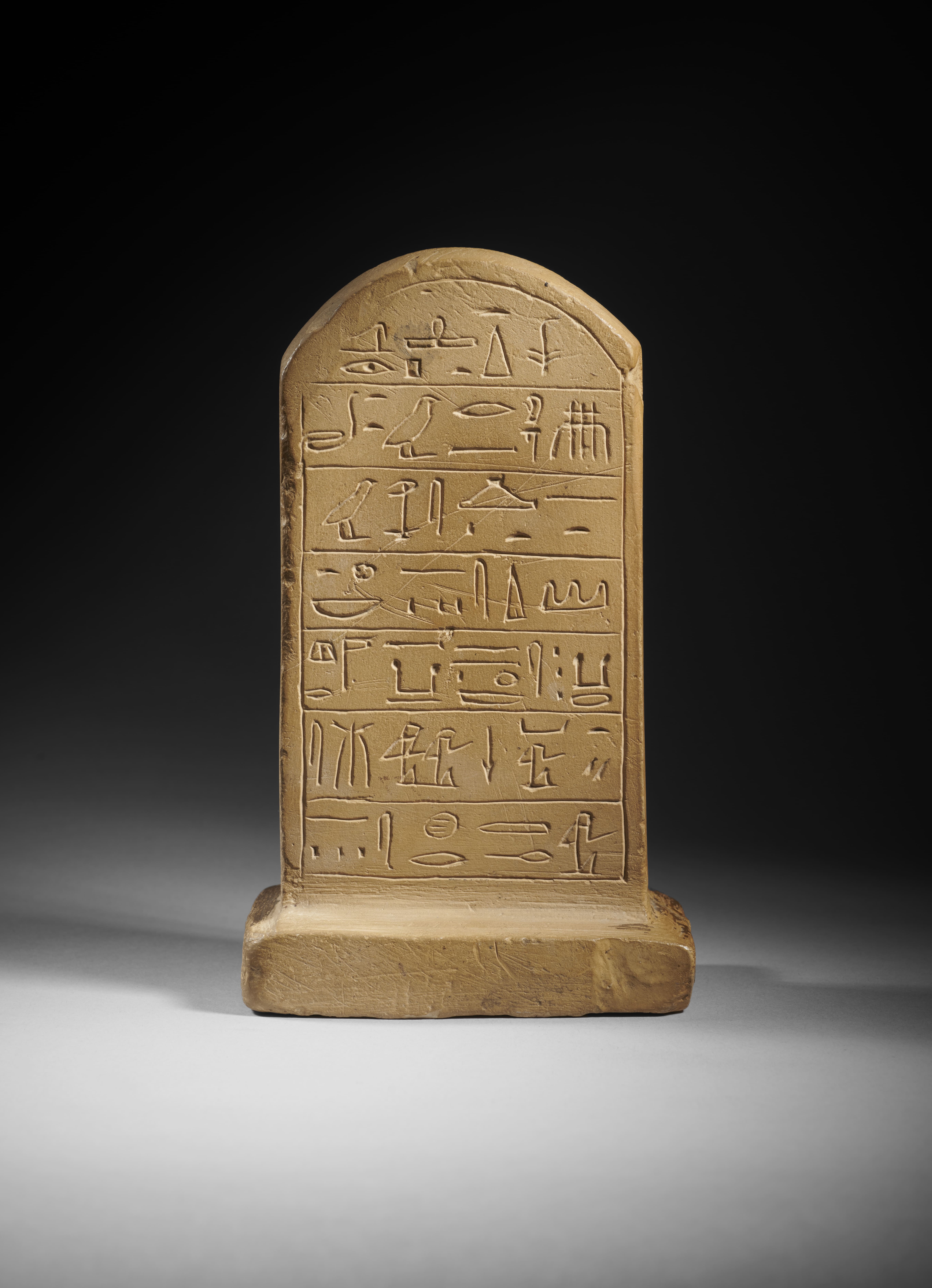 Michel | An Egyptian limestone stela for Senimes | MutualArt
