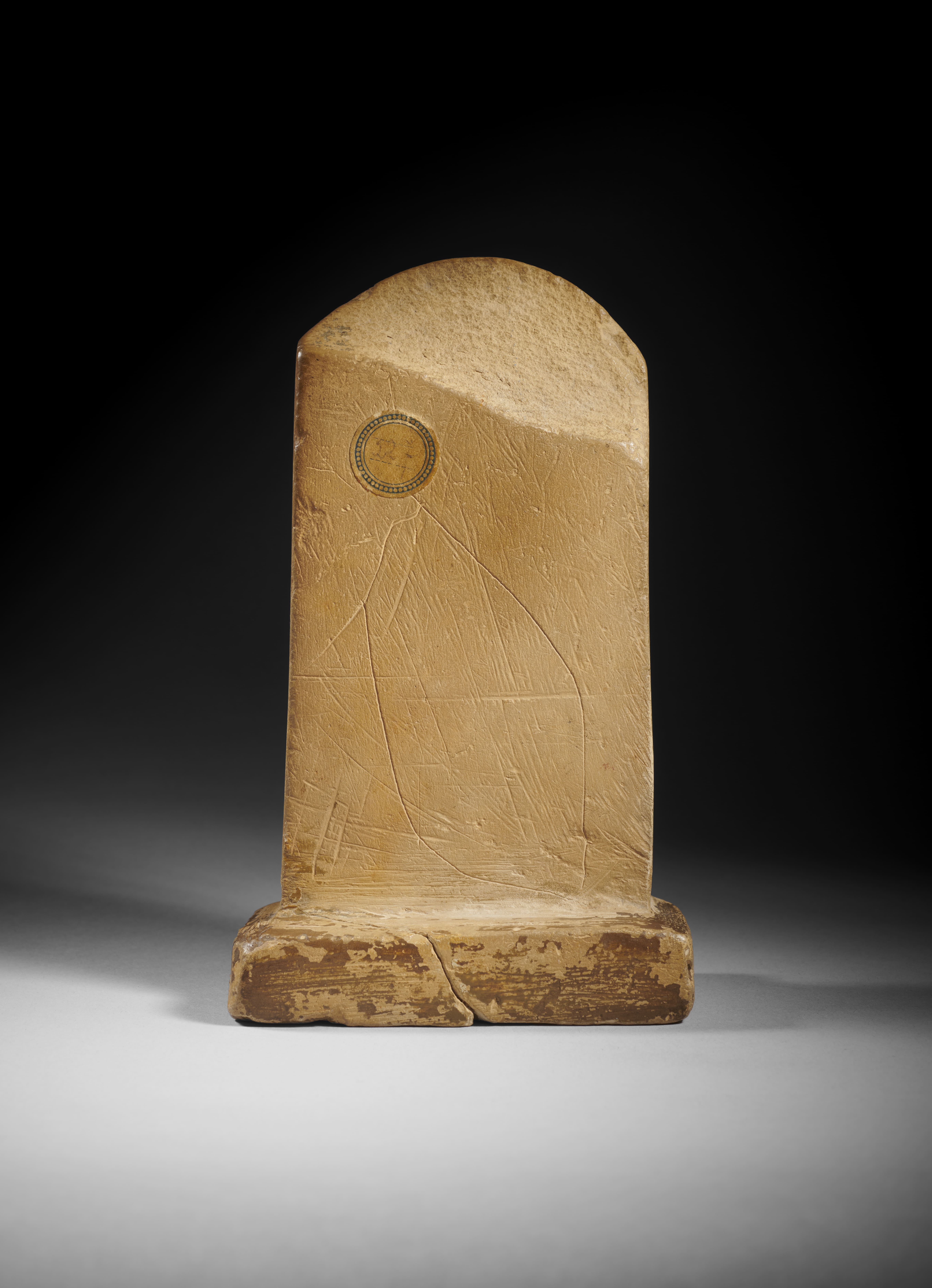 Michel | An Egyptian limestone stela for Senimes | MutualArt