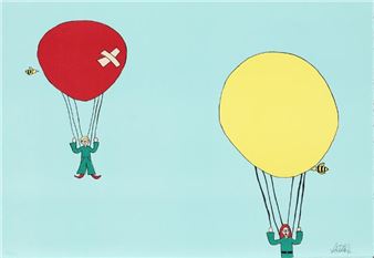 Untitled, two compositions - Lilibeth Cuenca Rasmussen