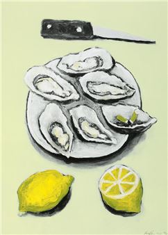 “Oyster with lemon” - Rose Eken