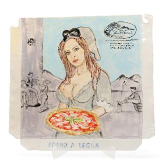 Pizzabakke - Rose Eken