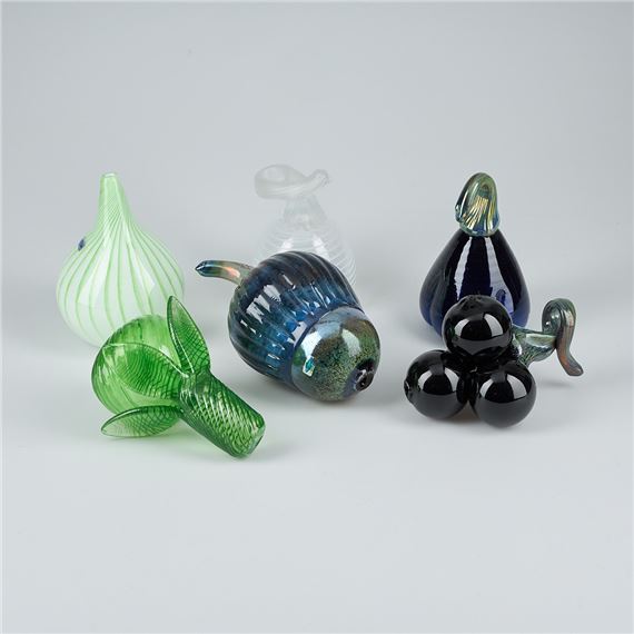 GLASFRUKTER by Oiva Toikka