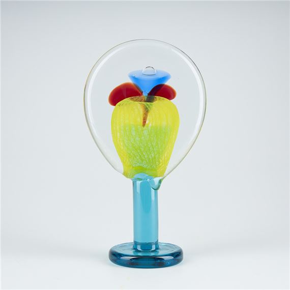 GLASSKULPTUR by Oiva Toikka, 2004