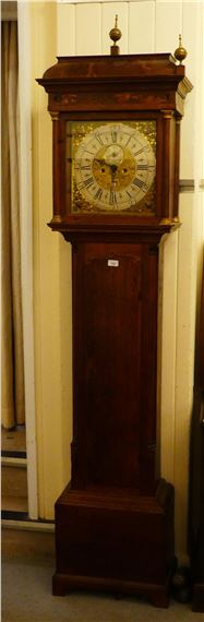 John Smith | A late 18thC oak longcase clock (Late 18) | MutualArt