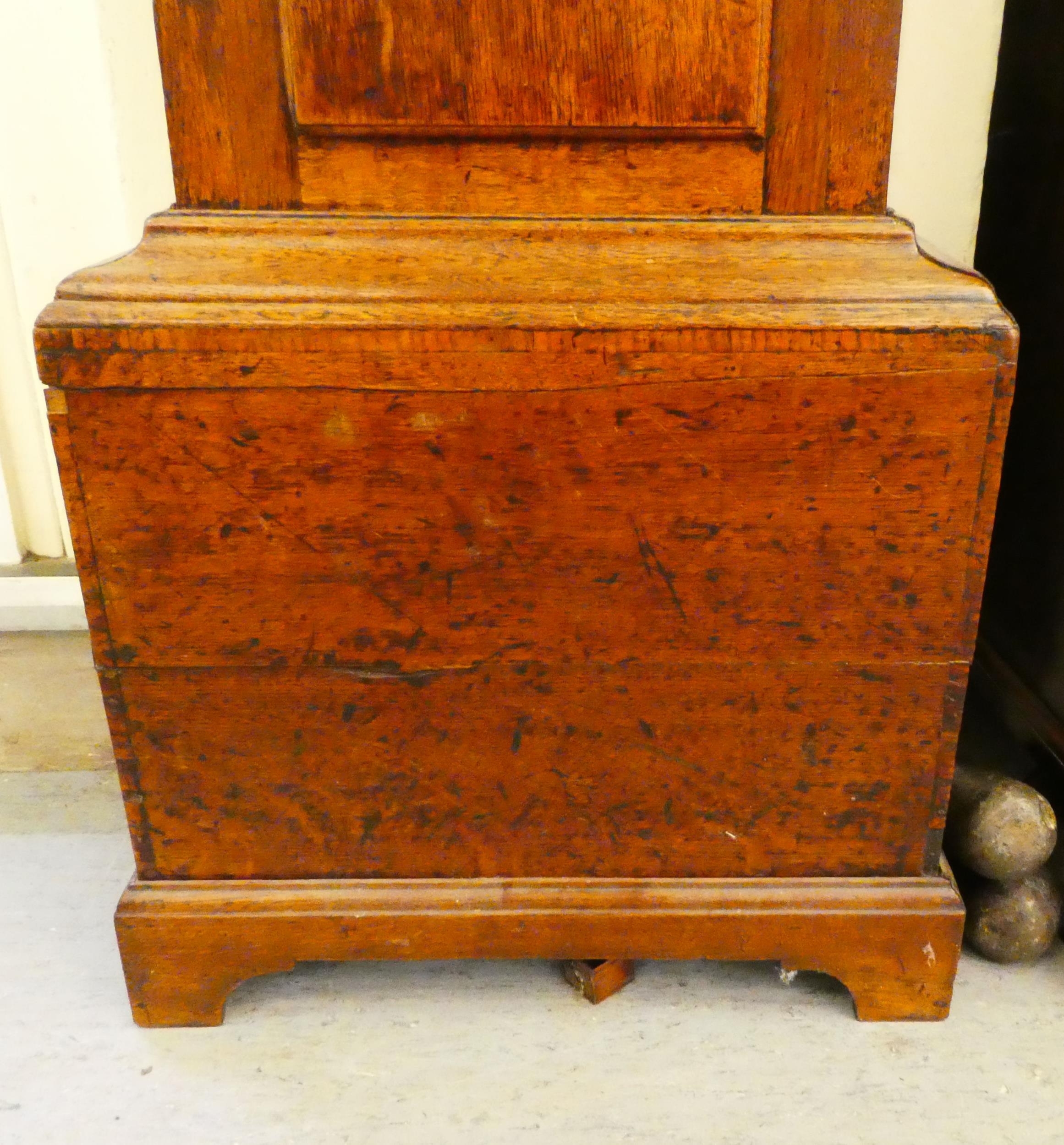 John Smith | A late 18thC oak longcase clock (Late 18) | MutualArt
