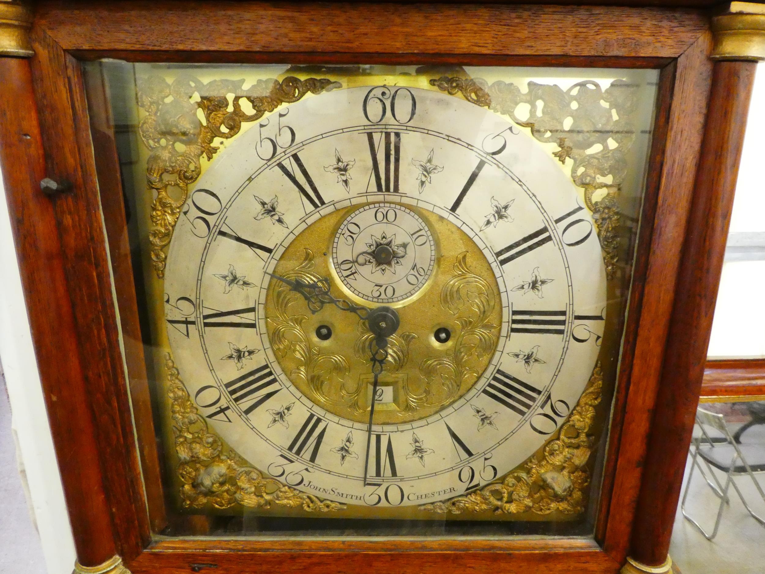 John Smith | A late 18thC oak longcase clock (Late 18) | MutualArt
