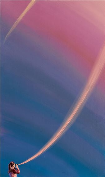 I Want to See the Far Away World by An Sohyun, 2021