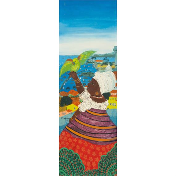 A baiana e o papagaio by Ivan Moraes, 1971