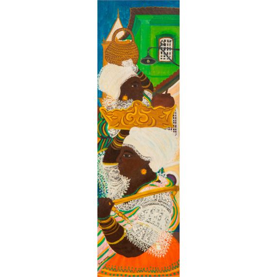 Baianas no pelourinho by Ivan Moraes, 1969