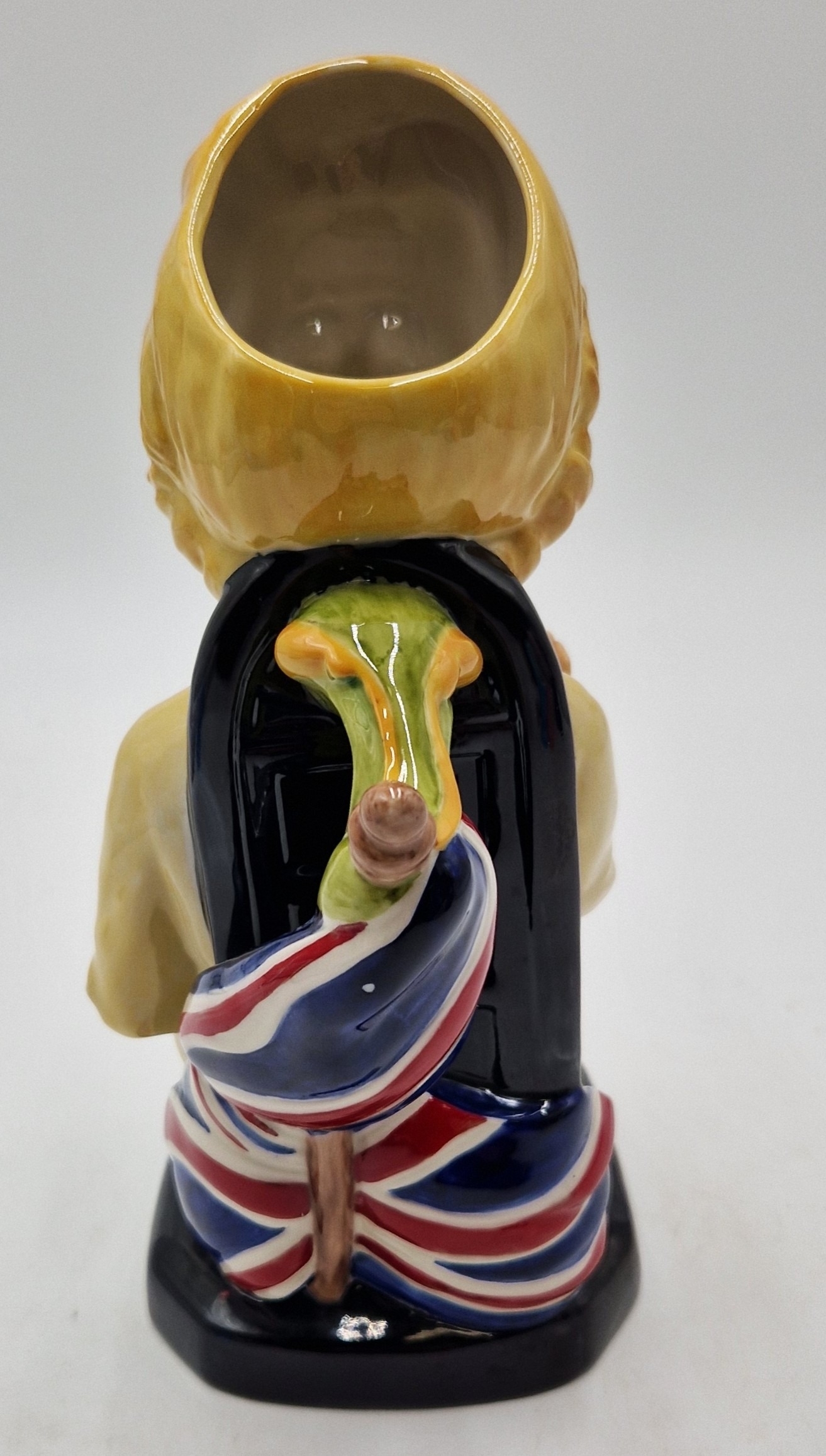 Artwork by Kevin Francis Ceramics, KEVIN FRANCIS CERAMICS TOBY JUG "MARGARET THATCHER, Made of CERAMICS