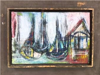 Abstract Composition - Avraham Binder