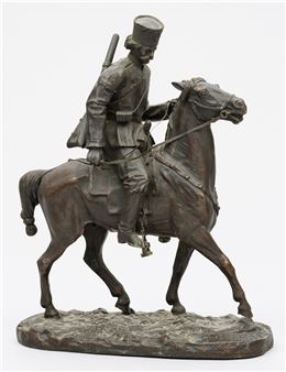 (Russischer Bildhauer - Yevgeniy Ivanovich Naps