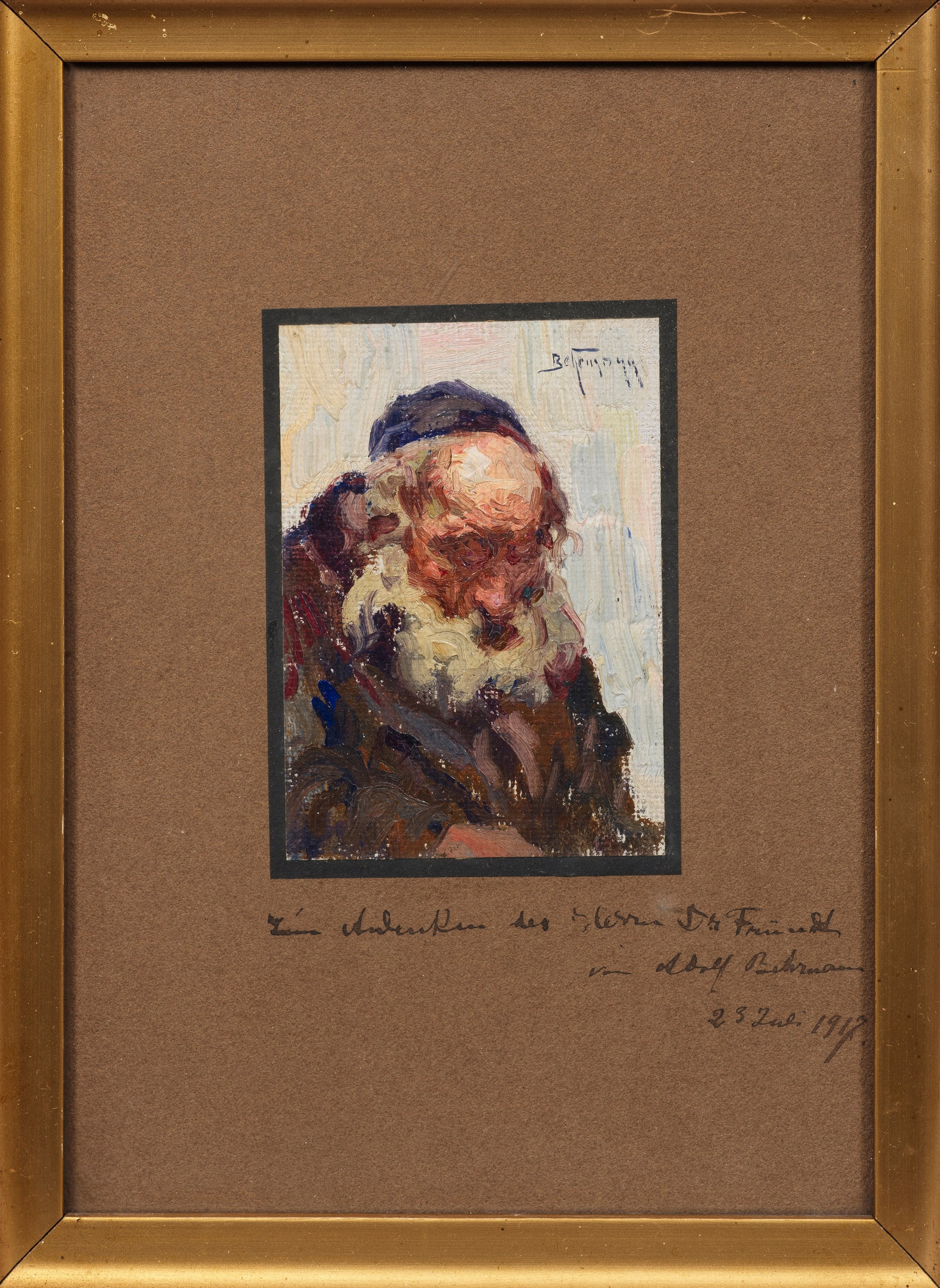 Adolf Behrmann | der 1900-1910 in München und Paris studierte. Behrmann ...