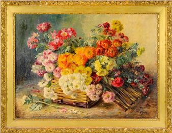 sie lebte bis 1903 in Molsheim im Elsass - Anna Frédérique Giesler