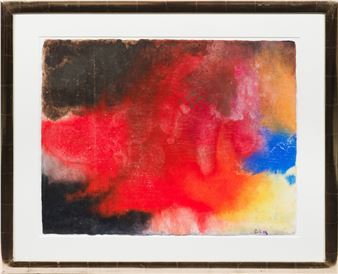 noch mit &quot;Biro&quot; signierte Arbeit des ungarisch-französischen Malers - Atila‏ Bíró