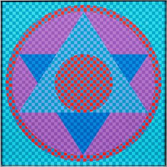 die 1961-1966 an der Hochschule für Bildende Künste in Braunschweig bei Peter Voigt - Sine Hansen