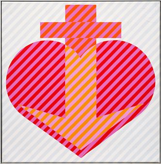 Anker und Herz für Glaube - Sine Hansen