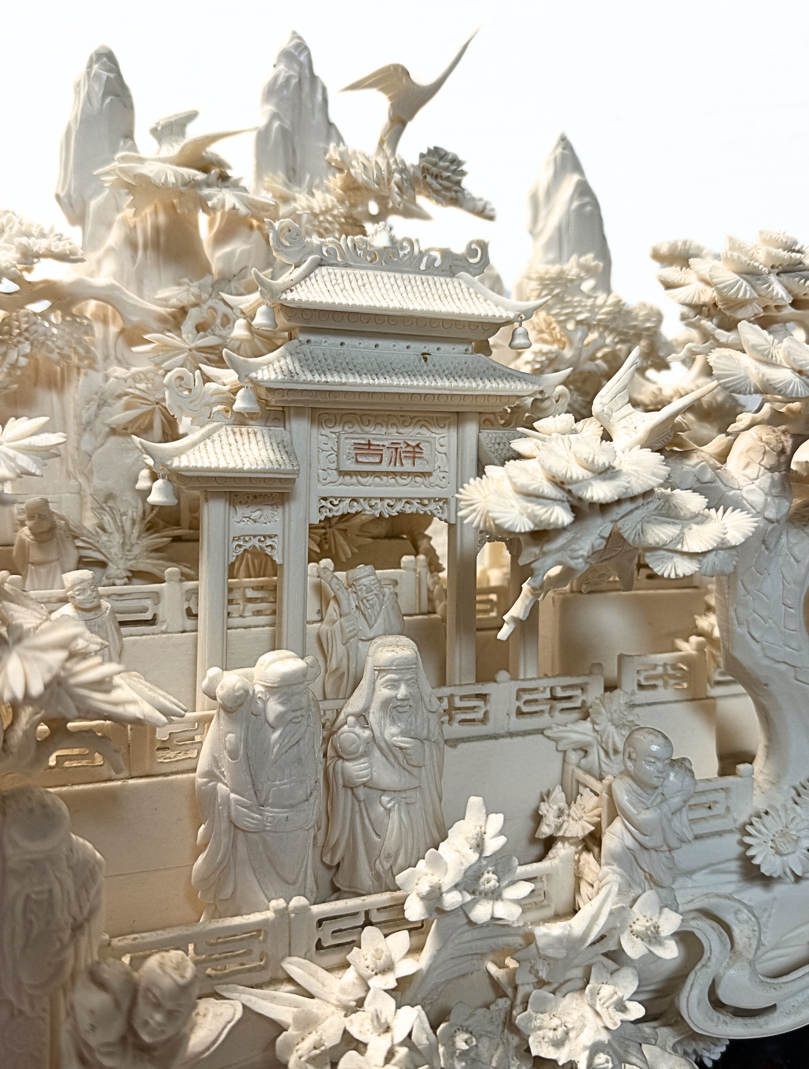 Chinese School, 18th Century | Exceptionally Large Chinese Sculpture ...