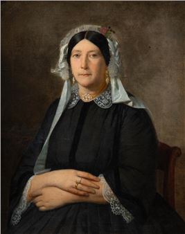 portrait of a lady - Pieter Van Havermaet