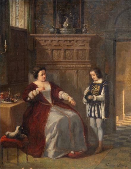 the reprimand by Florent Willems