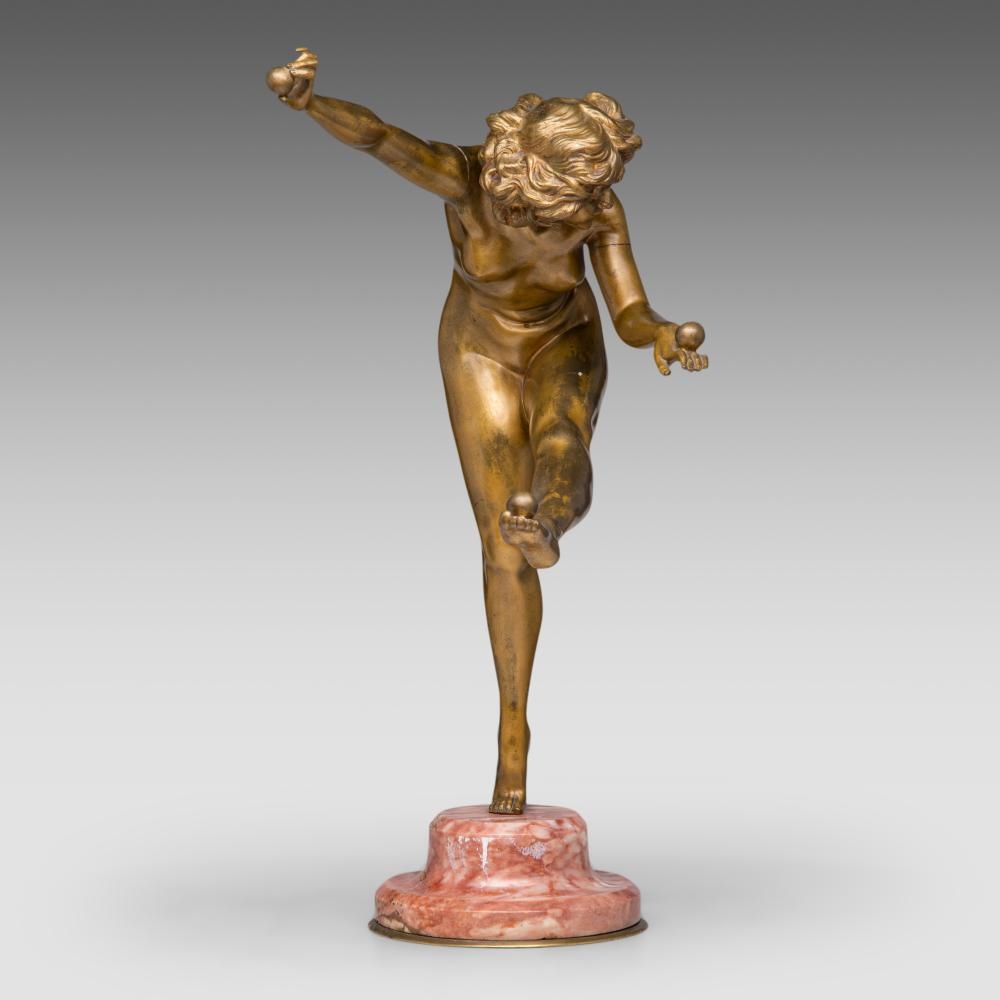 Claire Jeanne Roberte Colinet | juggling female nude | MutualArt