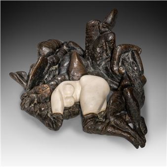 a god surrounded by virgins - Livia Canestraro