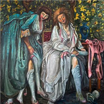 Ursula Gullow: Nightbloom - Tracey Morgan Gallery