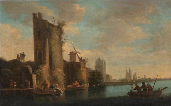 Wouter Knijff | the return of the fishers | MutualArt