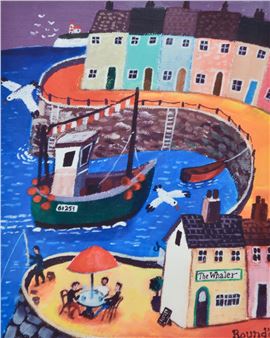 The Whaler - Graham Round